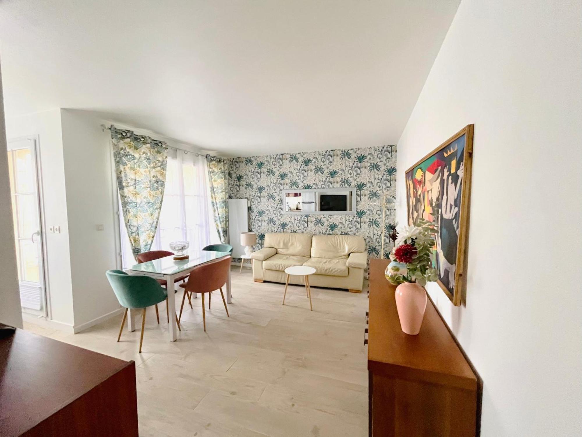 Logement Proche Disneyland, Val D'Europe, Et Paris ! Appartement Serris Buitenkant foto