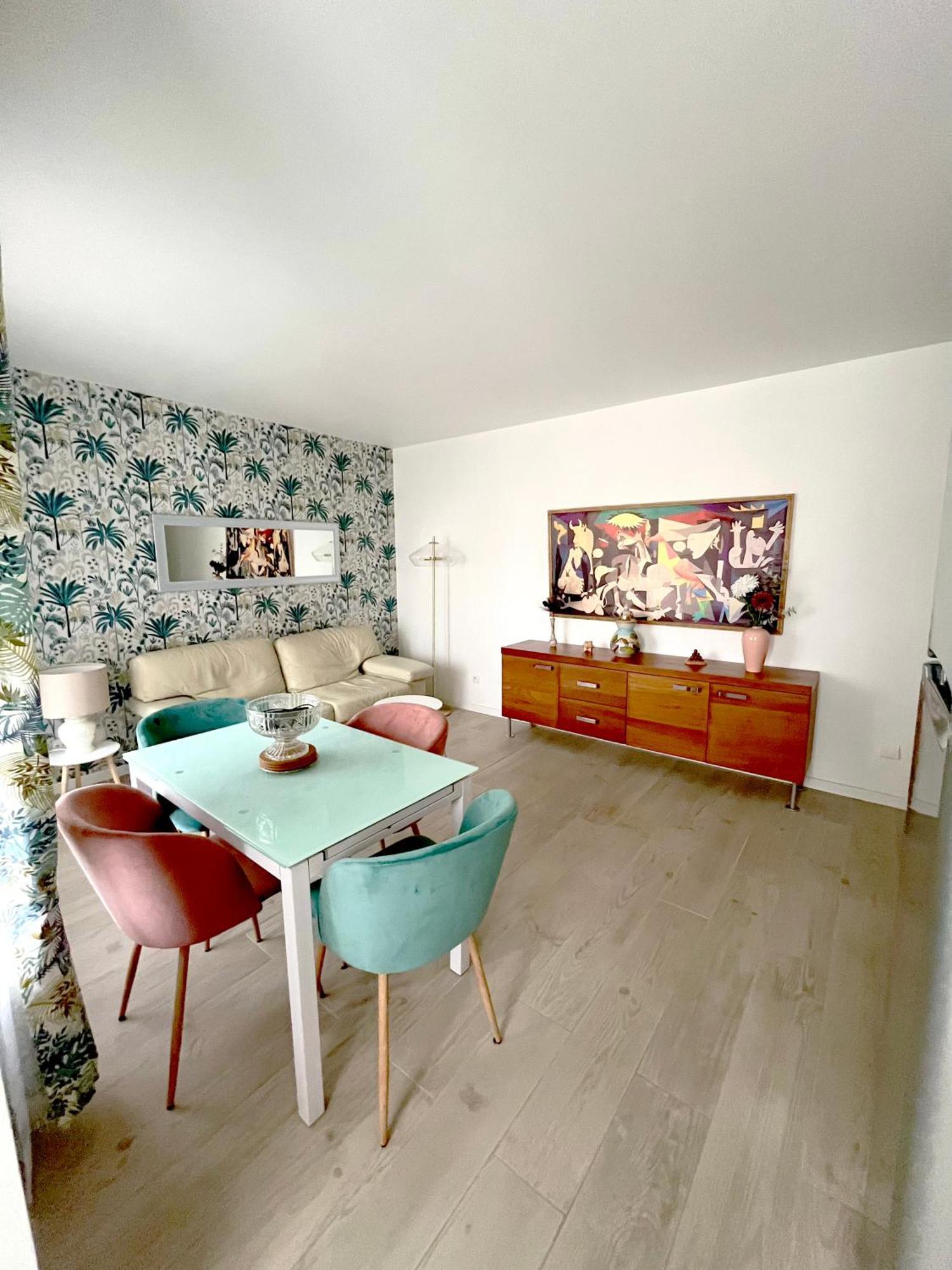 Logement Proche Disneyland, Val D'Europe, Et Paris ! Appartement Serris Buitenkant foto