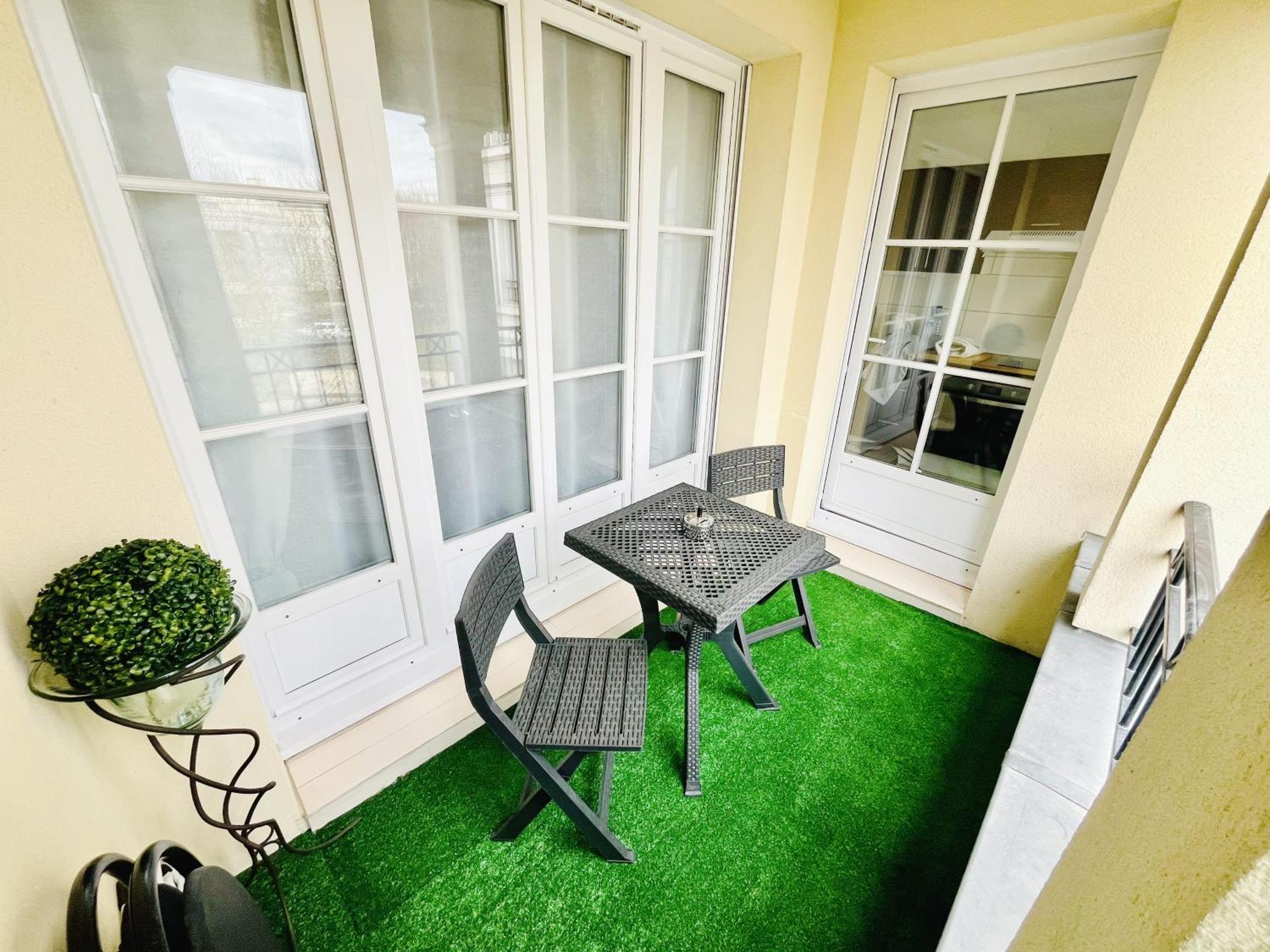 Logement Proche Disneyland, Val D'Europe, Et Paris ! Appartement Serris Buitenkant foto