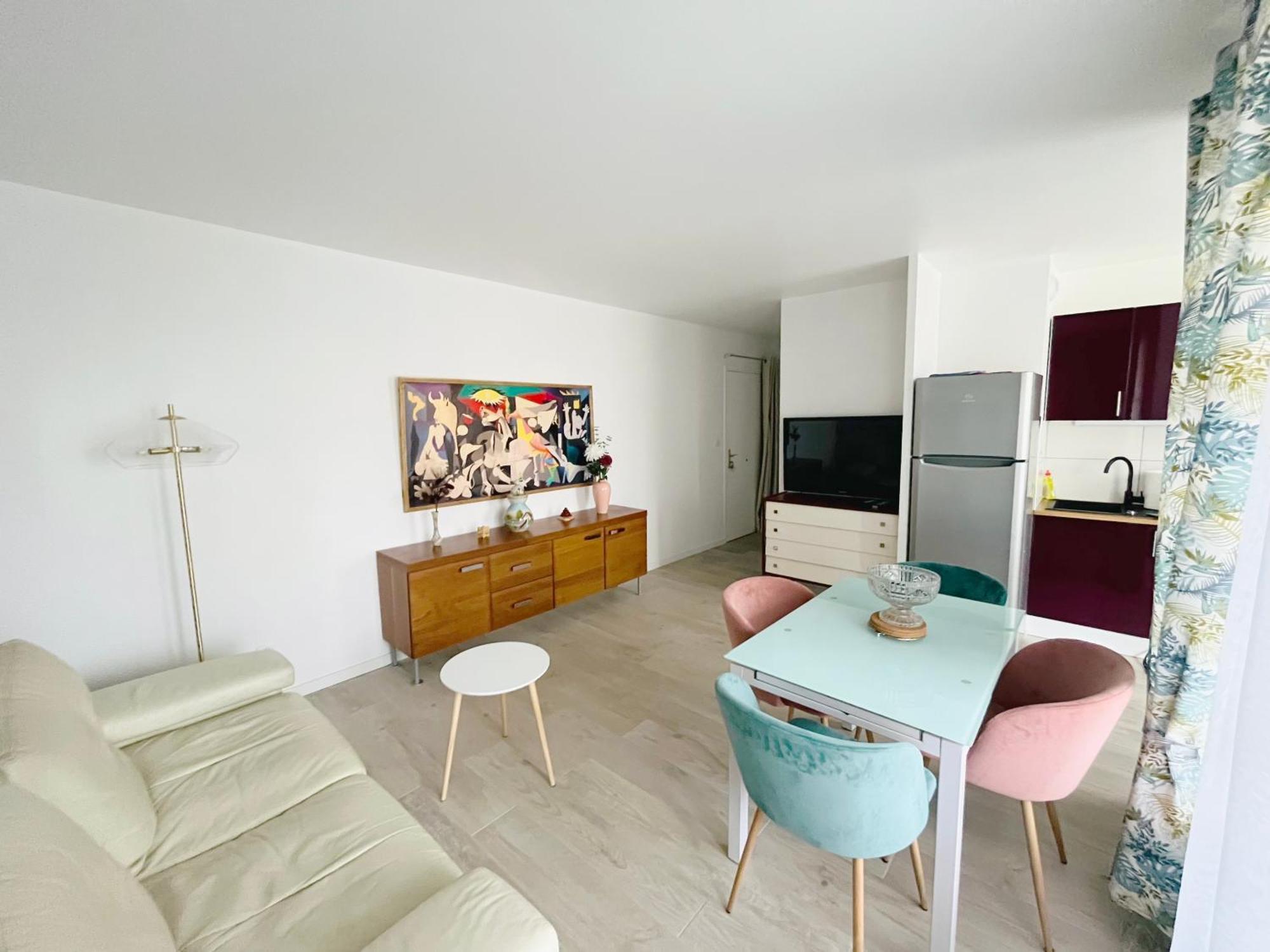 Logement Proche Disneyland, Val D'Europe, Et Paris ! Appartement Serris Buitenkant foto