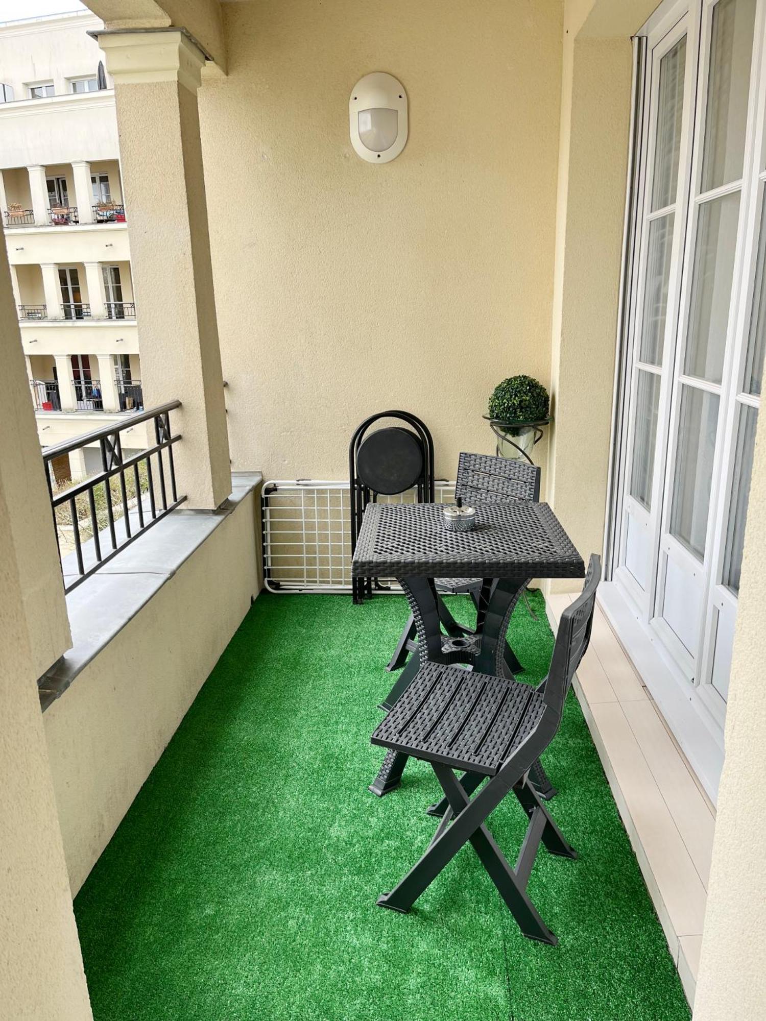Logement Proche Disneyland, Val D'Europe, Et Paris ! Appartement Serris Buitenkant foto