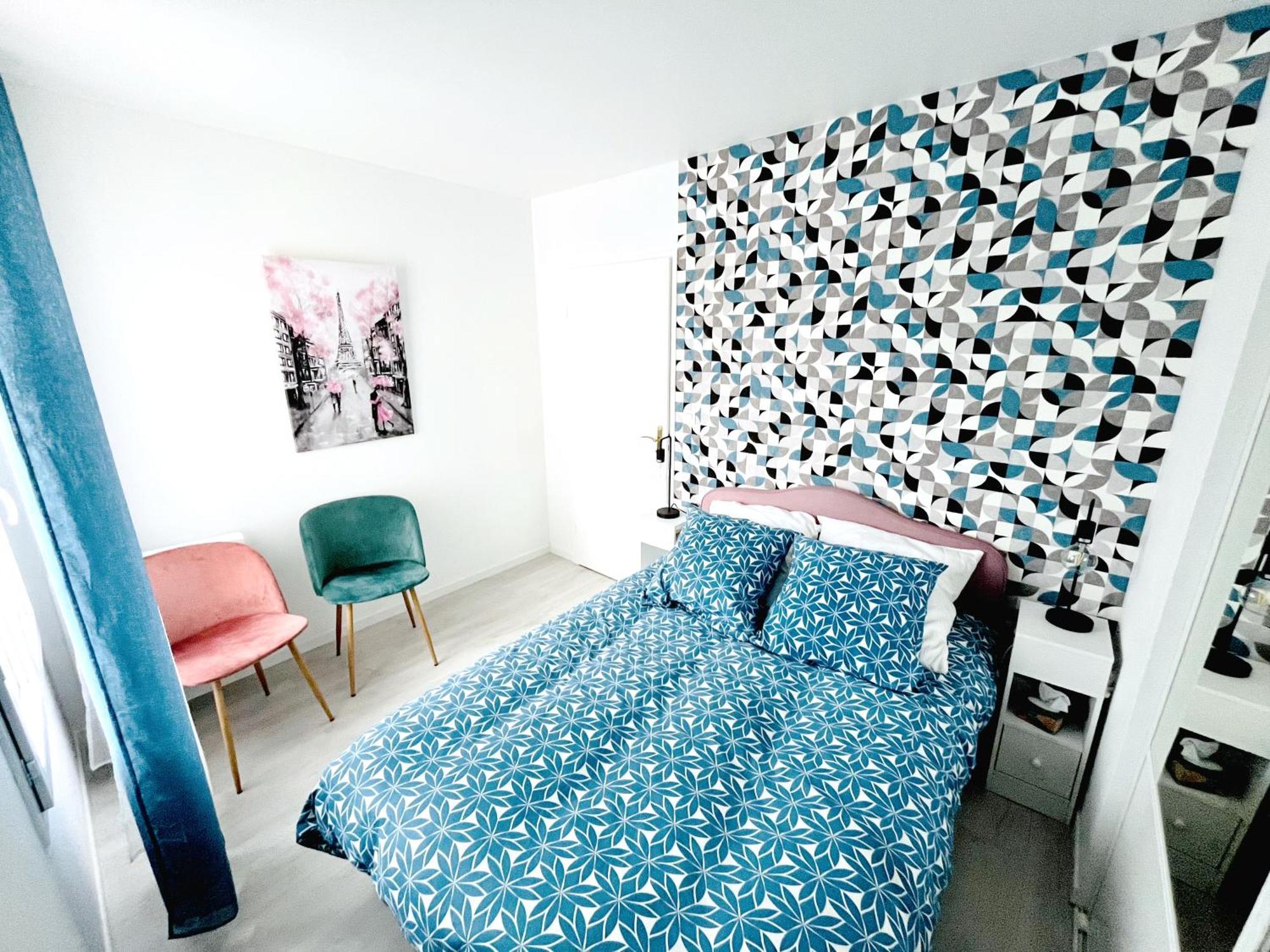 Logement Proche Disneyland, Val D'Europe, Et Paris ! Appartement Serris Buitenkant foto
